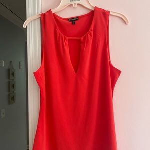 Express Medium orange tank